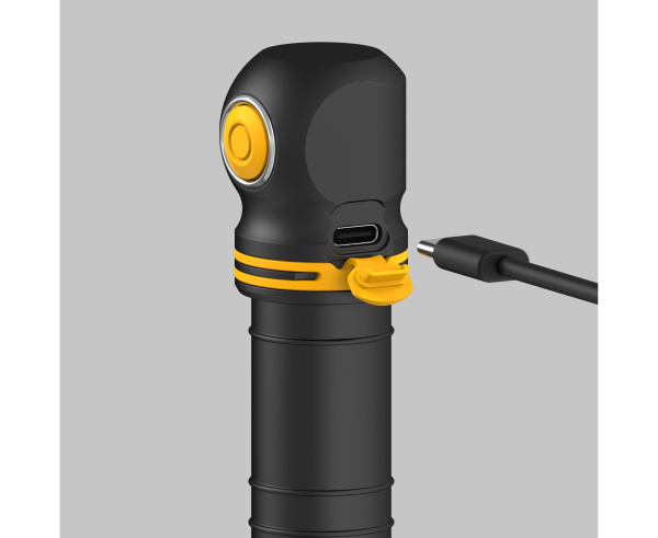 Фонарь ArmyTek Elf C2 MAX WR (Black; Холодный/Красный; 2500/200Lm; акк.21700-5000mAh)
